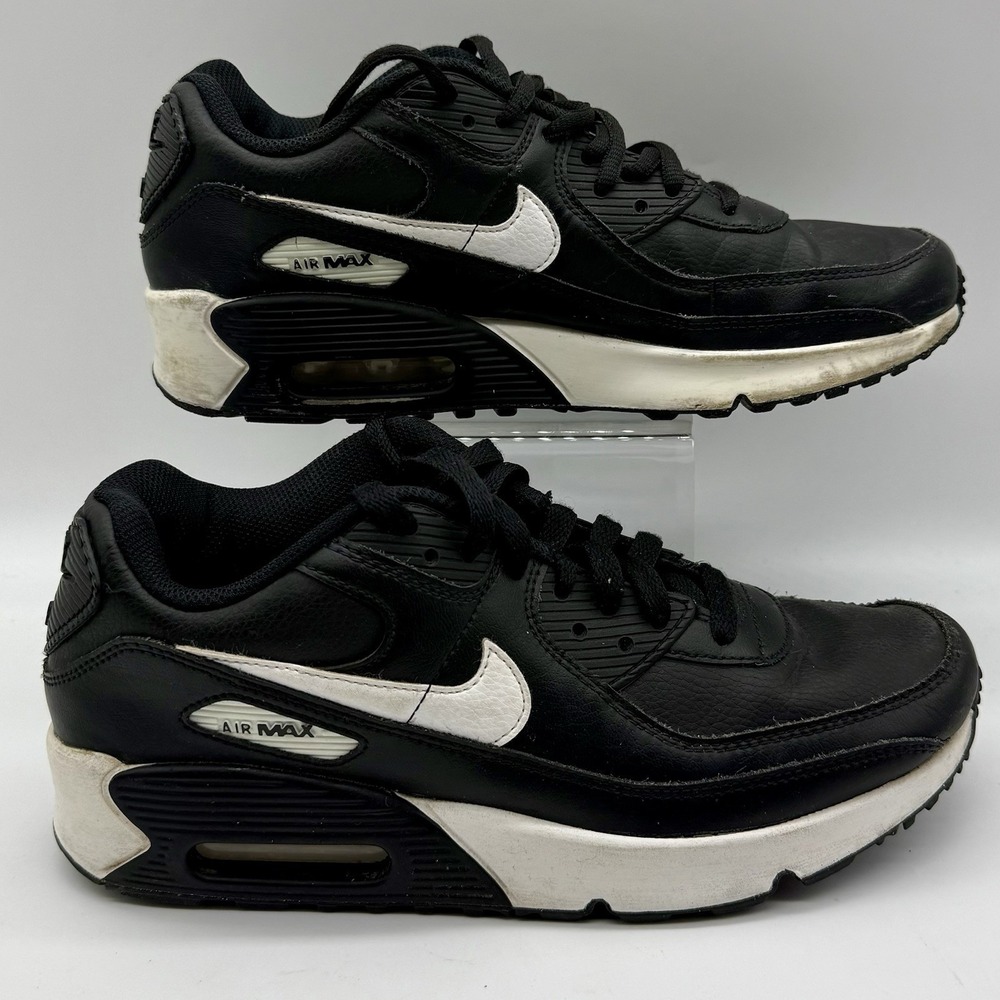 Nike Air Max Black White CD6864 010 Sneakers Shoes Size 6.5 Y See Notes